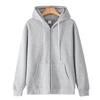 Autumn/Winter Hooded Cardigan: Unisex Thick Velvet, Versatile & Loose Fit Casual Jacket