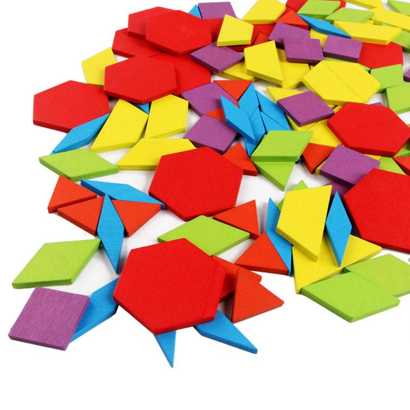 155 Creative Puzzles with Various Geometric Shapes Creative Shape Puzzle