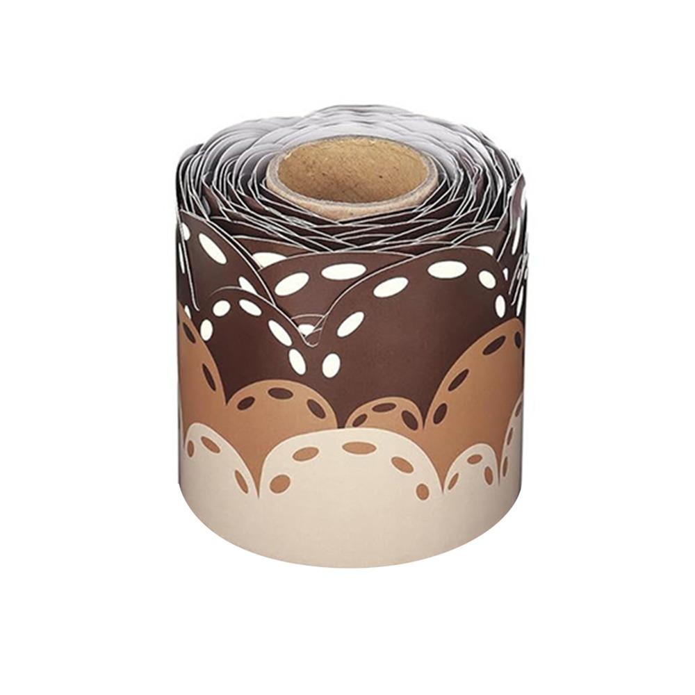 10м/Рулон Декоративная Наклейка-Бордюр Самоклеящаяся DIY Постер Наклейки-Бордюры Накладка-Бордюр