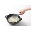 Shimomura Kogyo, Made in Japan, Professional Grade, Non-Stick Clear Rice Paddle, Dishwasher Safe, PG-657