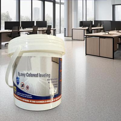 Epoxy Floor Paint Epoxy Coloured Sand Floor Paint Self Leveling High Gloss Marble Effect Water Based Nonslip Colored Floor Paint