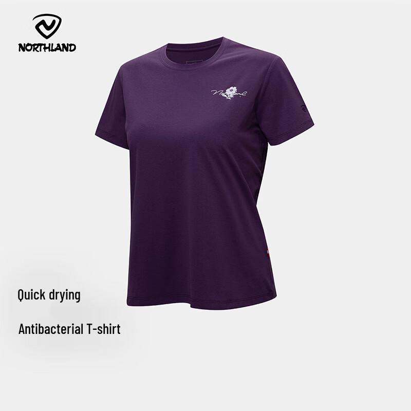 NORTHLAND Xiang Yue II Women s Round Neck Short Sleeve T-shirt 165/88A