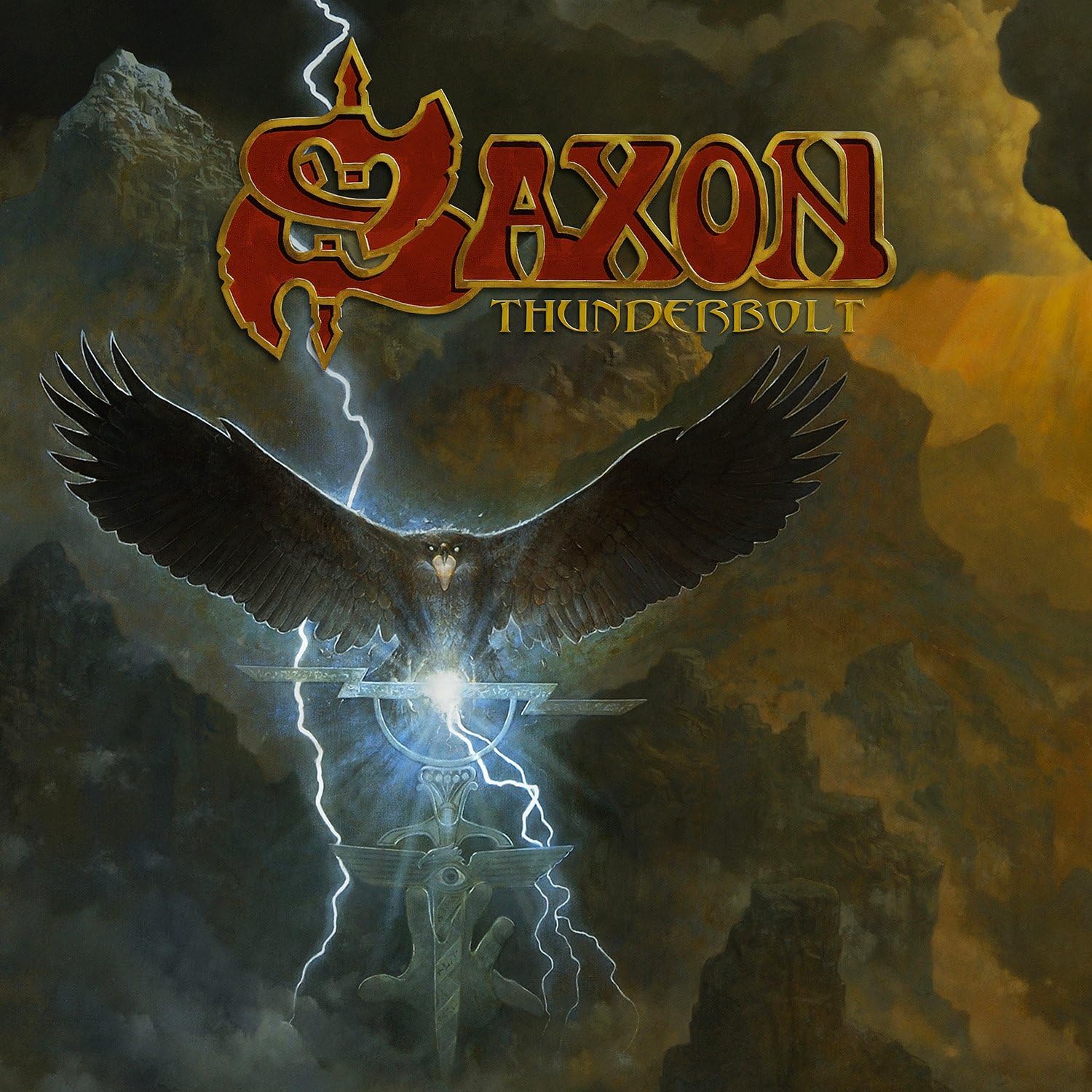 

LP Пластинка SAXON - Thunderbolt SLM065P48 Silver Lining M 2018 Италия Рок