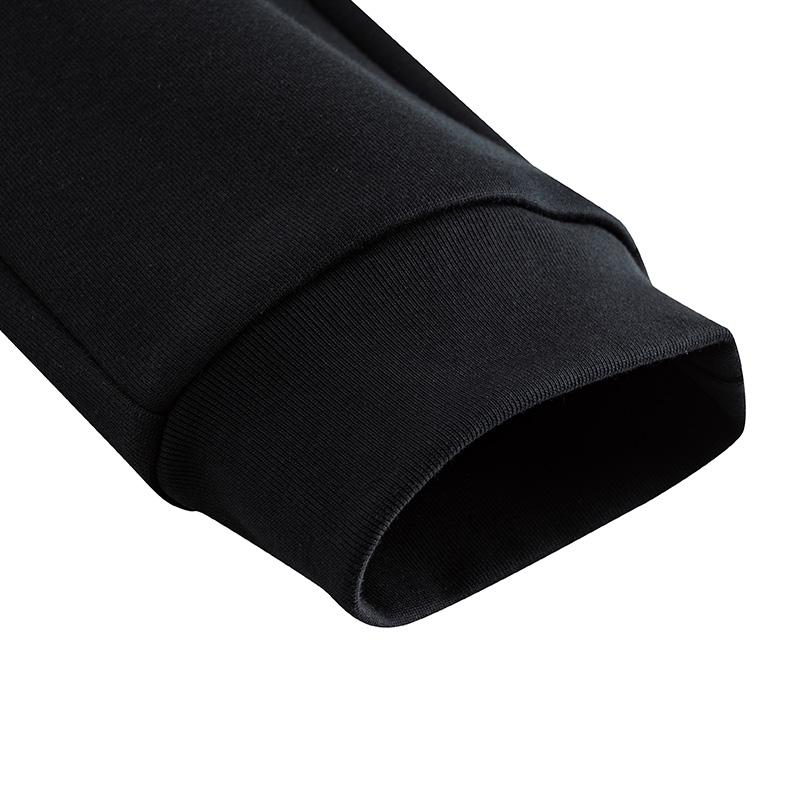 Anta Lifestyle Series Womens Long Pants 2025 Autumn Knitted Sports Pants Women Bottoms Basic-Black 962538304-1