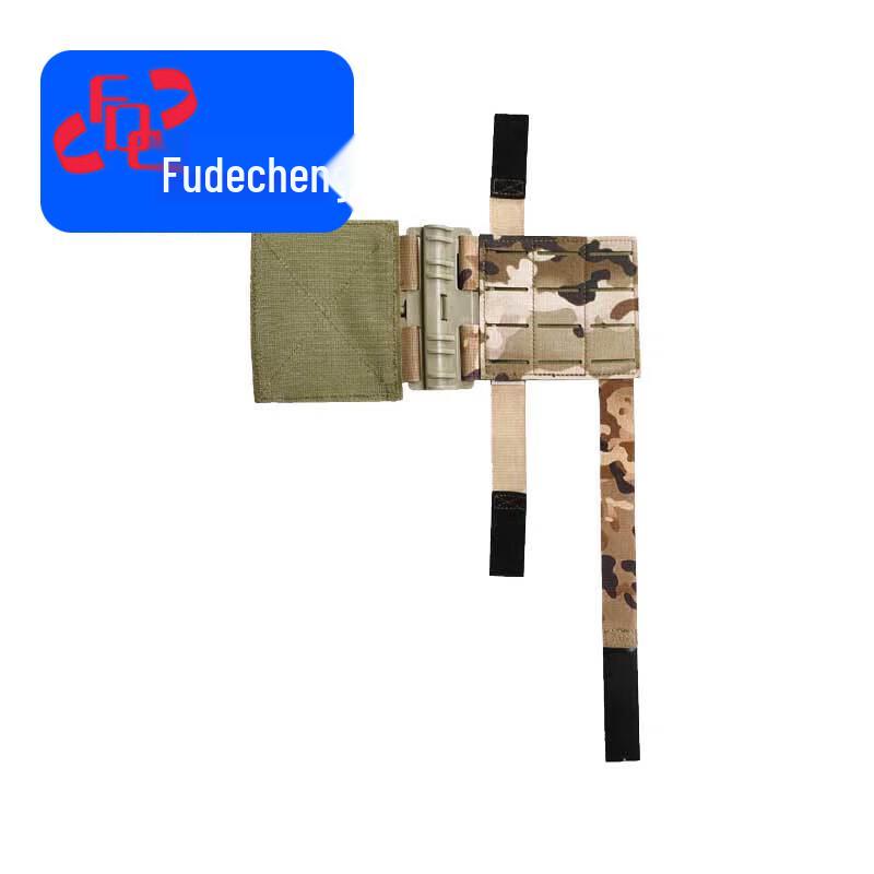 Tactical Vest Quick-Release Buckle