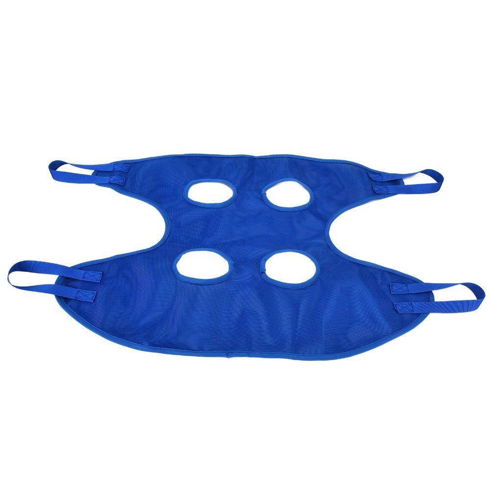 Blue color design Pet Nail Trimming Sling Mesh Pet Restraint Bed  Daily pet beauty grooming