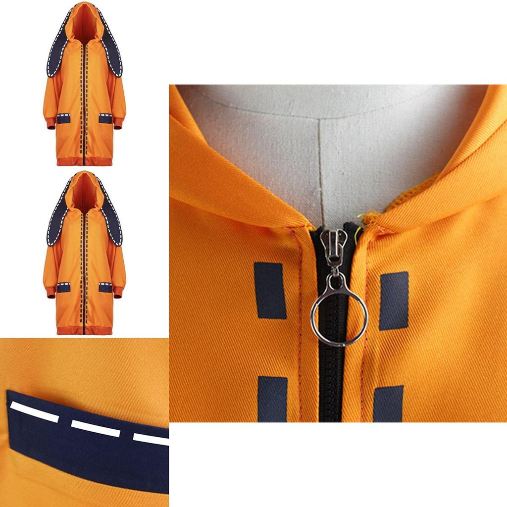 Kakegurui Runa Yomozuki Cosplay Costume Stylish Hoodie Coat For Anime Fans