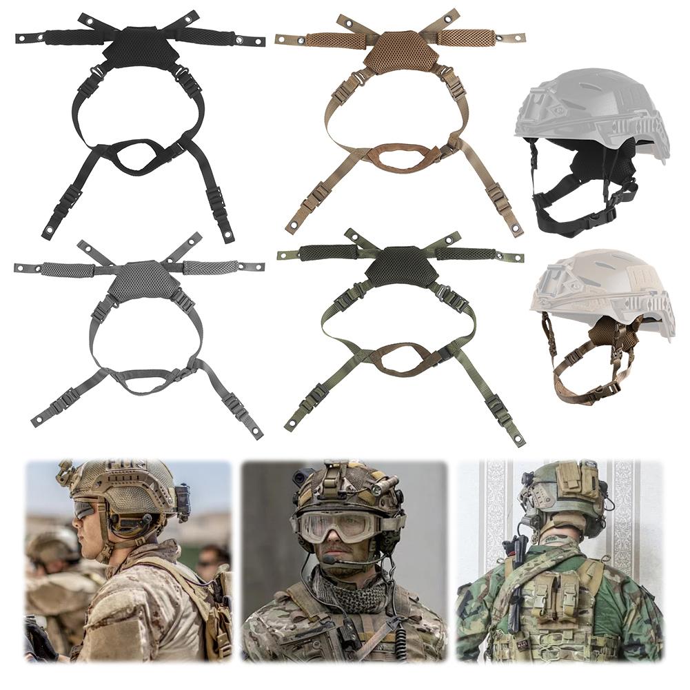 Helmet Suspension System Nylon Helmet Suspension Lanyard Adjustable for Wendy Helmet Accessories