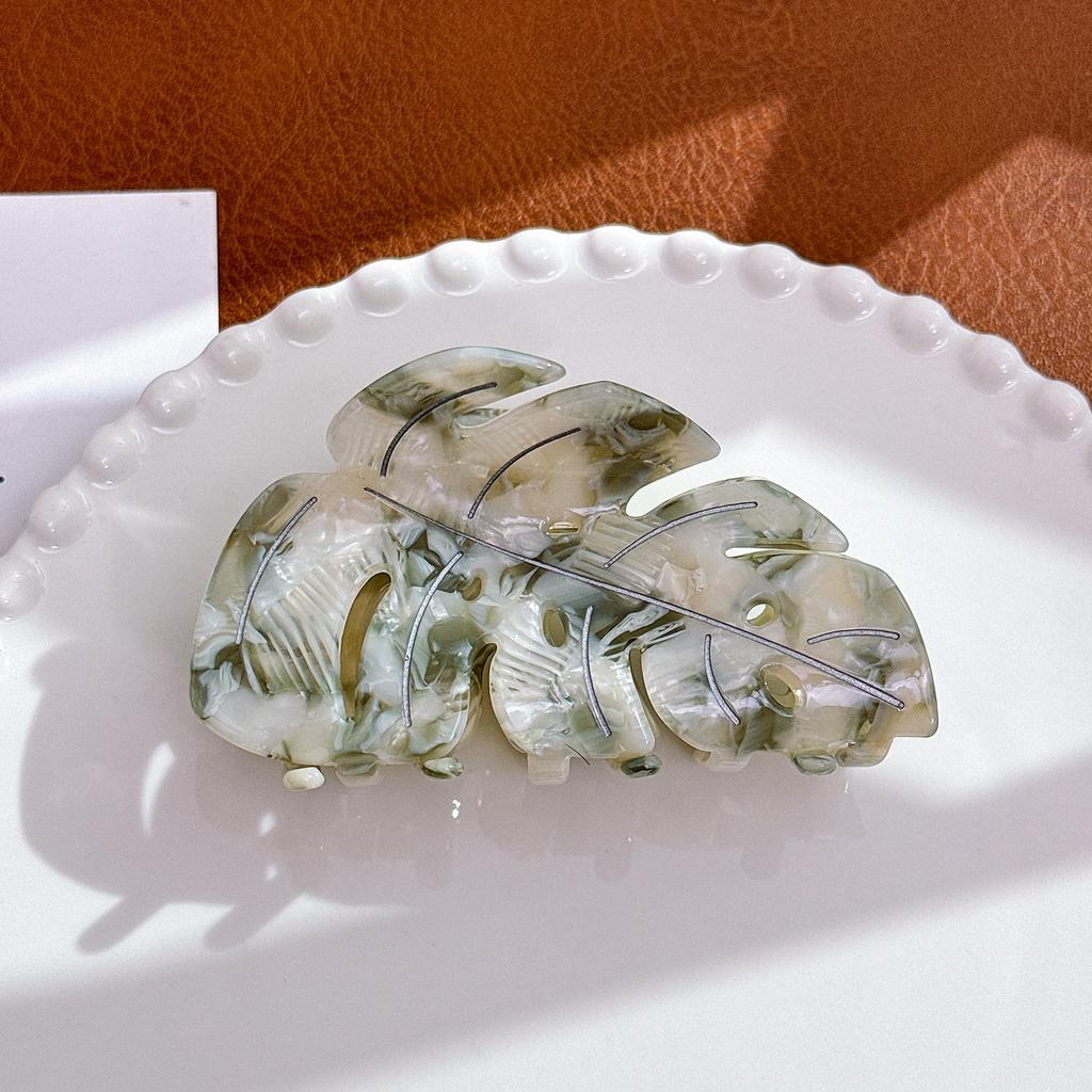 Acetate Highend Hair Claw Clip Collection Featuring Stunning Colors For Outfit Every