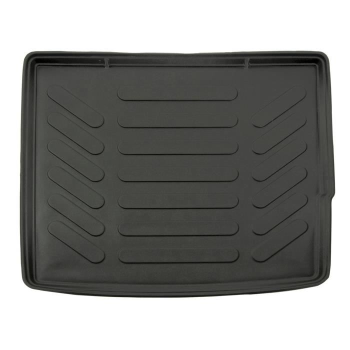 J&J AUTOMOTIVE | Tapis De Coffre Caoutchouc Premium Pour Bmw X1 E84 2009-2015