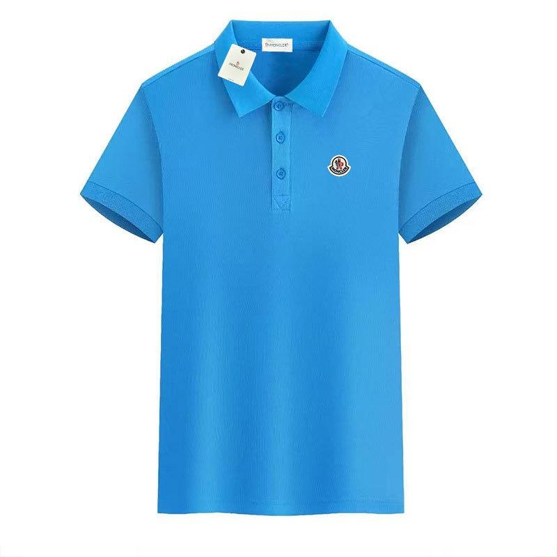 STORN Yeni Erkek Günlük Moda Kısa Kollu Yaka Polo Tişört Nefes Alabilen ve Rahat Yazlık Çok Yönlü Tişört