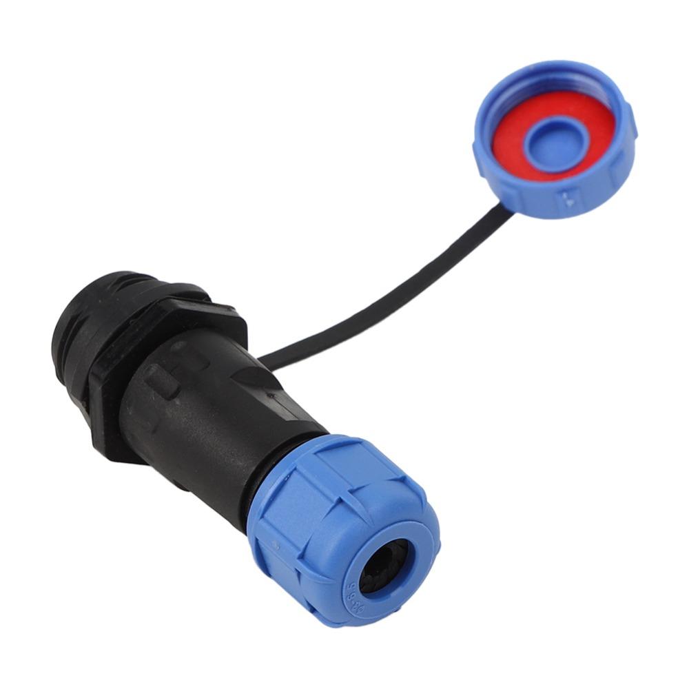 1 Set IP68 Aviation Connector 4 Core Cable Connector Terminal  Power Cable Connection