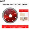 High-quality Material Dry Cutting Blade Disc 115mm Diamond Dry Cutting Blade Disc Porcelain Ceramic Tile Turbo Thin Stoneware