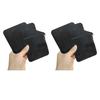 8PCS Carpet Anti-slip Sticker 10*10*0.2cm Carpet Sticky Pads For Home: Secure & No-Trace Floor Protection Homes Accessories