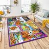 Halloween Cartoon Comedy Adventure Movie Scooby-Doo Carpet Is Suitable for Living Room and Bedroom Doormats Office Balcony Decorative Carpet V4