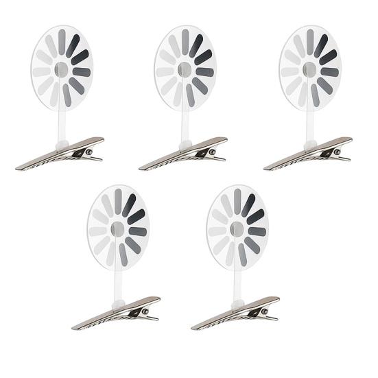 1/2/5Pcs Women Hair Hoop Brain Lagging Design Hairband Casual Outing Hair Clip Headband Hair Accessories