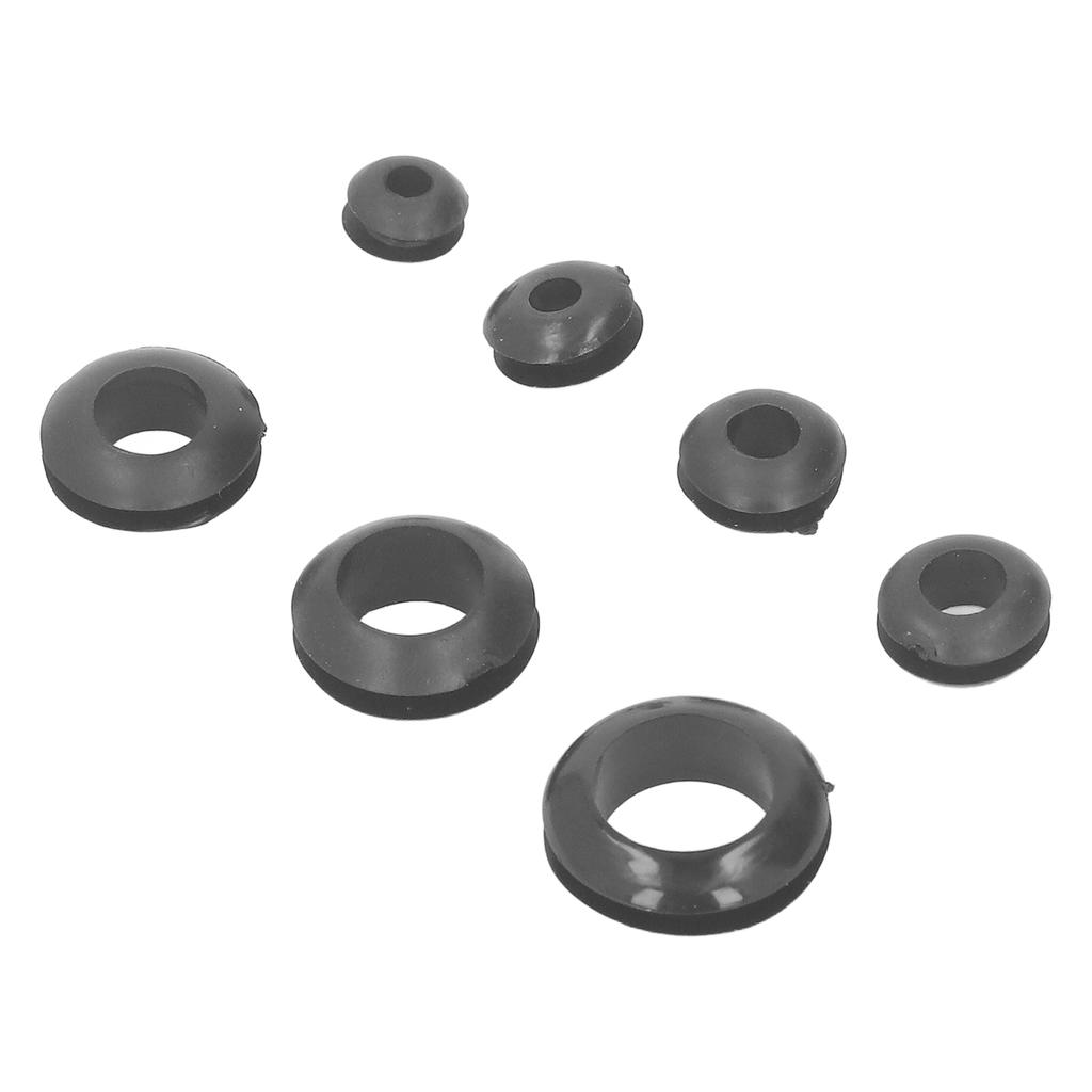 Kit Asortiment 260 Buc O-ringuri Garnituri de Etanșare din Cauciuc Nitrilic Șaibe pentru Instalații Pneumatice, Hidraulice, Injector de Combustibil