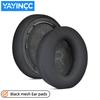 Replacement Head beam cushion /protein leather/Mesh /Ice gel For Anker Space Q45 Gaming Headset Earmuffs repair parts