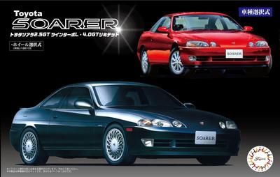 Fujimi Model Inch Up Series Toyota Soarer Twin Turbo L Limited Plastic Model ID268 1/24 No.268 2.5GT / 4.0GT