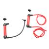 200CC Manual Oil Pump Gun for Cars - Portable Oil Suction Barrel, Tank Pumping Machine with Water Pipe for Fluid Transfer