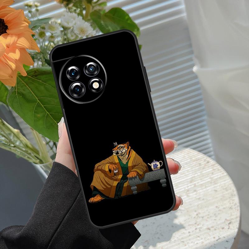 Cute Mouse Axolotl Frog Wizard Case For OnePlus 15R 15 13R 12R 10R 13 13T 12 11 10 10T 8T Nord CE 5 2 3 4 Lite N20 N30 Cover