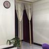 Cortină cu șnur pentru ușă, cu ciucuri strălucitori, perdele cu fir, separator pentru ușă de fereastră, draperii cu șnururi, bandă pentru decorarea casei, a livingului, petrecere, fierbinte