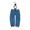 Creative Mini Denim Jeans Pen Holder Skirt Stationery Pouch Cute Keychain  Student