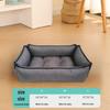 All-Season Waterproof & Stain-Resistant Pet Bed Mat with Scratching Leather, Wash-Free Oxford Cloth for Cats & Dogs
