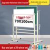 SF Express Magnetic Whiteboard Stand – Mobile, Thickened, Large Office & Meeting Writing Board