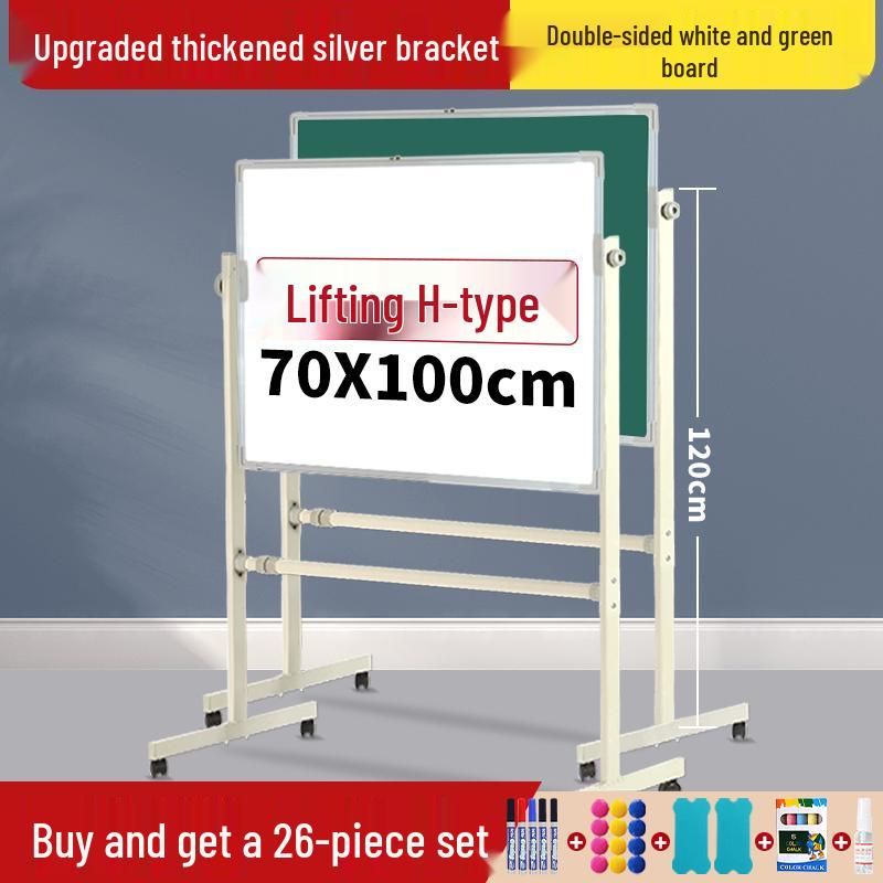 SF Express Magnetic Whiteboard Stand – Mobile, Thickened, Large Office & Meeting Writing Board
