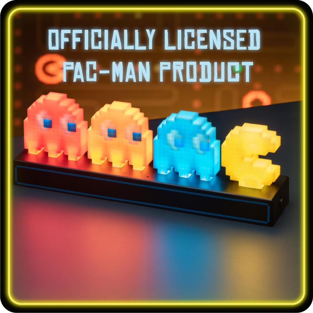 And Ghost Light Collectible Figure Lamp Pac-Man Pac-Man