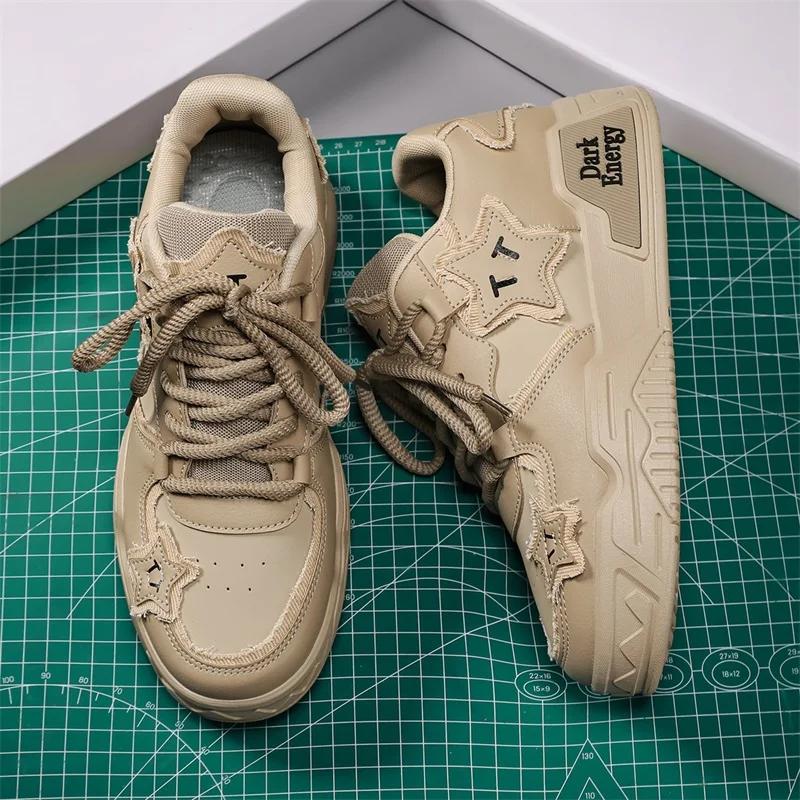 Scarpe da Ginnastica da Uomo Skateboard Mocassini Scarpe da Ginnastica da Uomo Scarpe per Uomo Morbide e Confortevoli Resistenti all'Usura Sport e Tempo Libero Moda