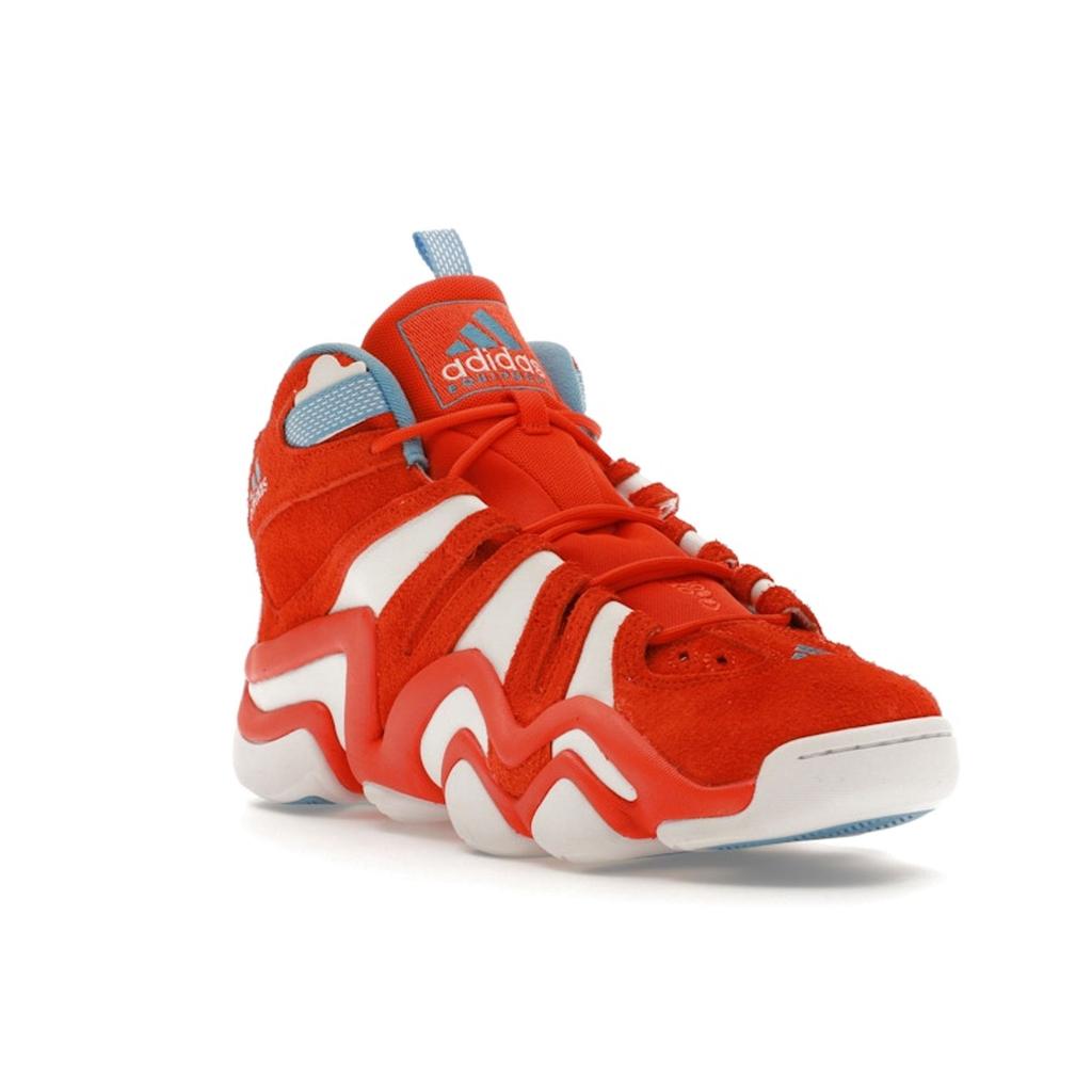 Adidas Crazy 8 Týmová oranžová Unisex tenisky Cloud-White Týmová světle modrá IE7224