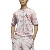 Jordan Camiseta casual de manga curta com estampa salpicada, masculina, tops, tinta, respingos, ameixa, névoa, DM1455-501