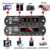 KEBIDU Bluetooth 5.0 MP3 WMA Decoder Board DC 12V Wireless Audio Module Car MP3 Player With Remote Control USB AUX FM TF Radio