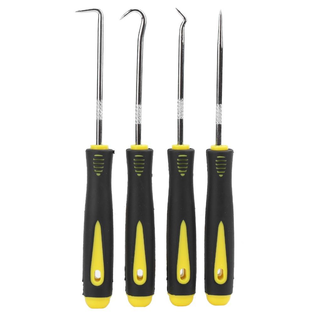 8PCS Comfort Grip Oil Seal Pick Hooks Set Anti-Slip Shaft O-Ring Seal Gasket Puller  Car Repair