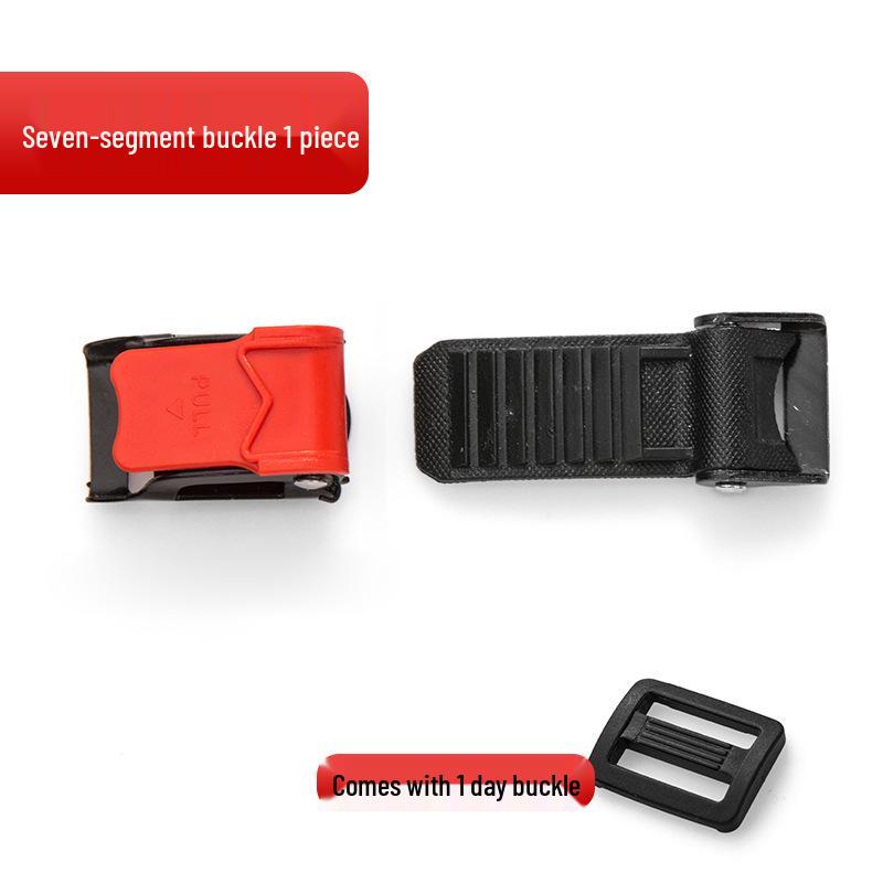 Universal Electric Motorcycle Helmet Safety Buckle Accessory