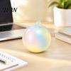 Stress Relief Toy Wax Cracking Ball Squeeze Toy, Crispy Chocolate Nervousness Slow Rising Fidget with Crackable Texture, Party Favors Reusable