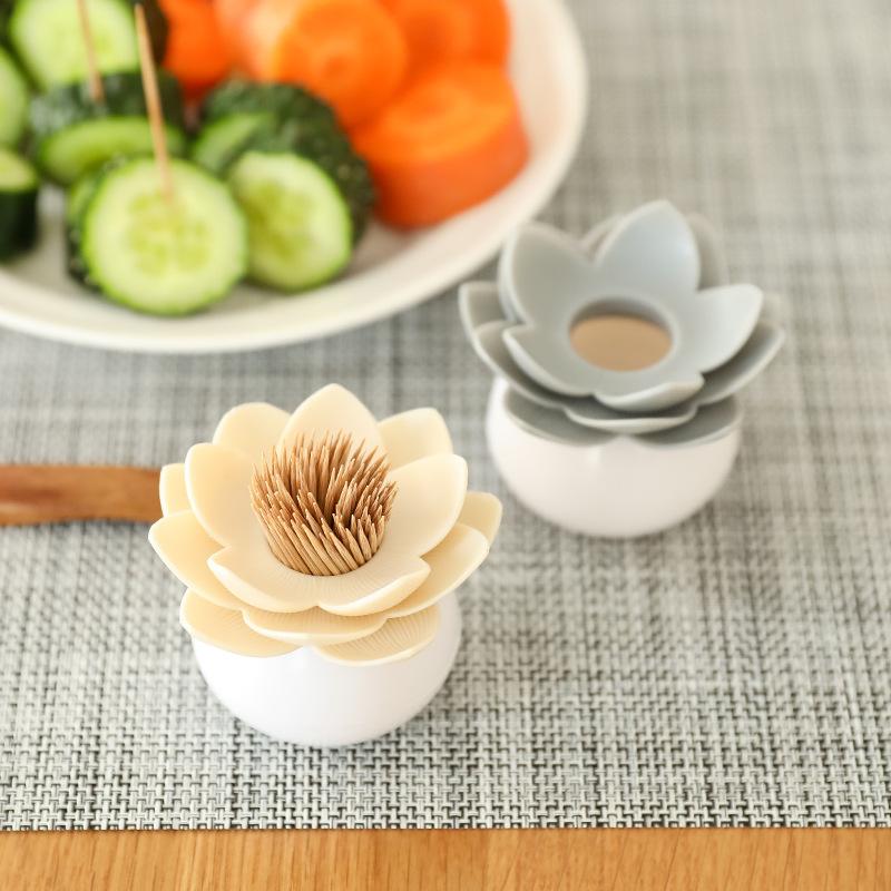 1 ks Úložný box na vatové tyčinky Krabička na párátka Pouzdro na vatové tyčinky Držák Nádoba na párátka Organizér na kosmetiku a make-up