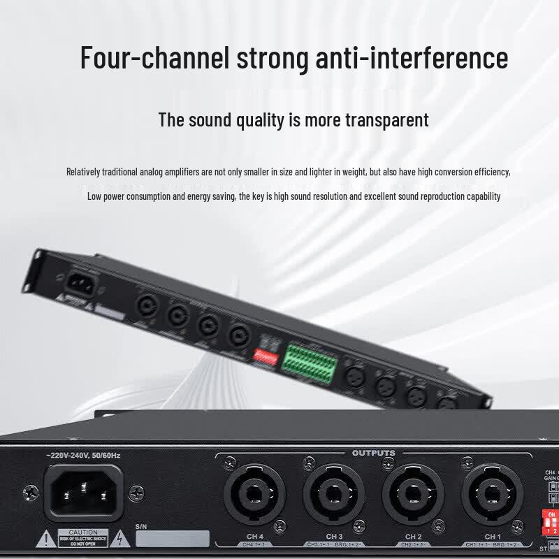 XEW-2350 Professional Conference Audio Power Amplifier (CN Version)