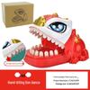 Free Shipping: Biting Crocodile Prank Game - Sound & Light Dinosaur Toy for Kids