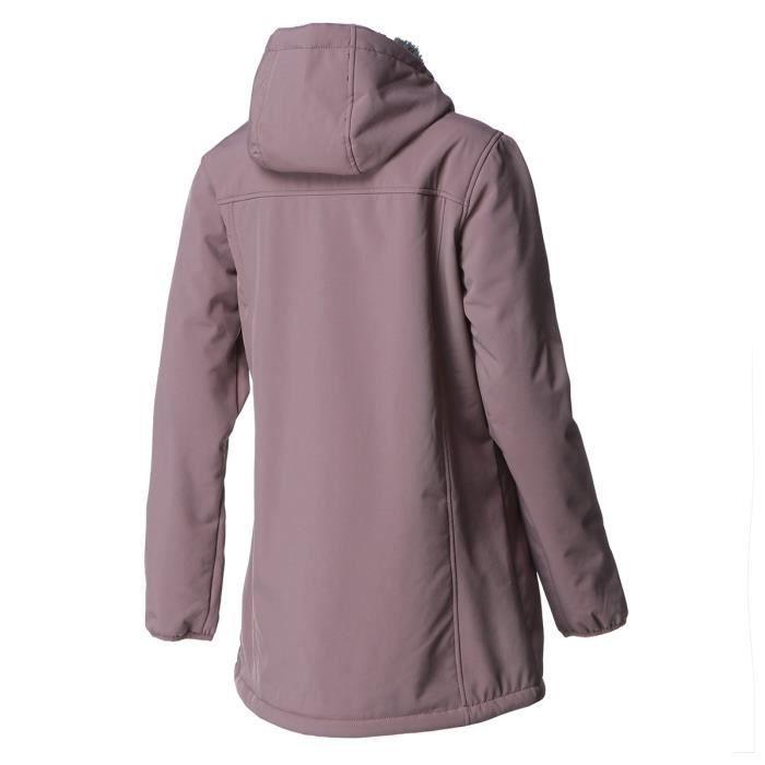 trespass purple coat