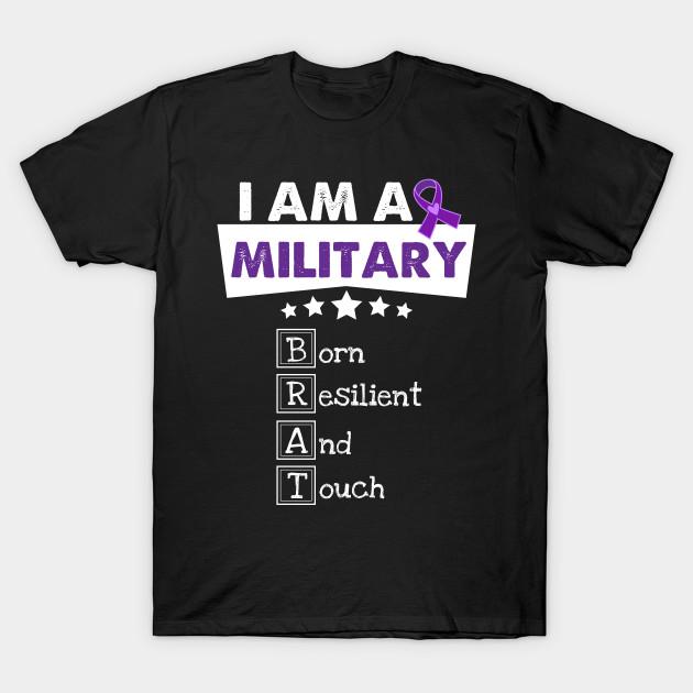 Unisex Fashion TShirt Military Child 