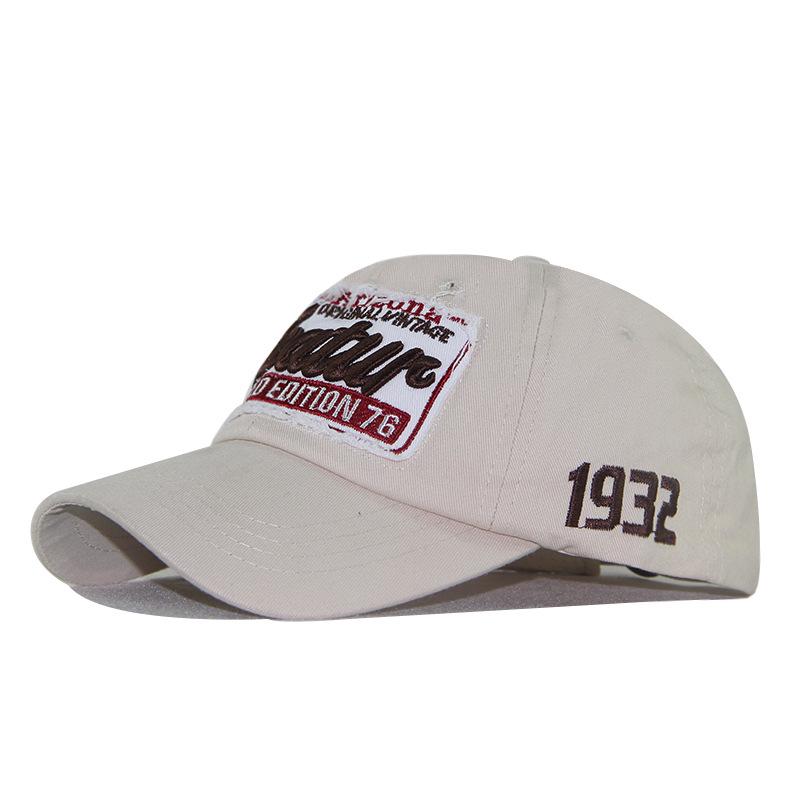 Korean Style Trendy Outdoor Baseball Cap - All Seasons Sun Hat M-20