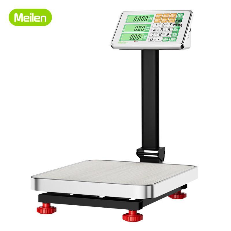 MeilenMeilen MTC009 Commercial High-Precision Platform Scale (CN version)
