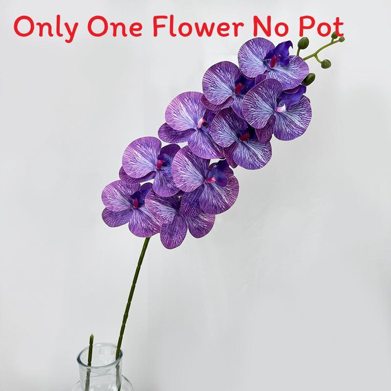 Phalaenopsis Aphrodite Rch Artificial Flower For Wedding Decor And Home Arrangement