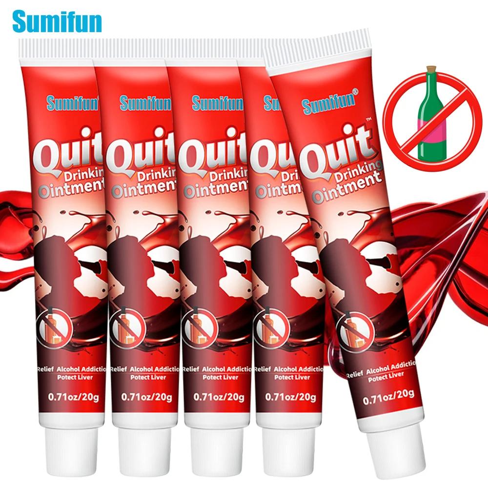 Quit Drinking Cream Relief Alcoholic Ointment Reduces Hangover Herbal Plaster Give Up Protect Liver Health