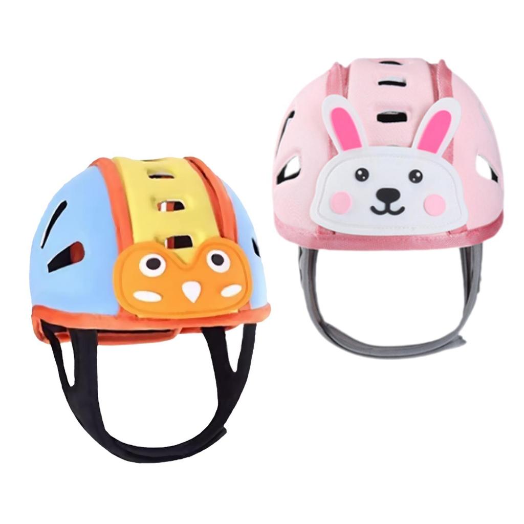 Adjustable Infant Blocking Helmet Hat Anti Fall Padded Safety Device for Baby Head Protection Crawling Walking