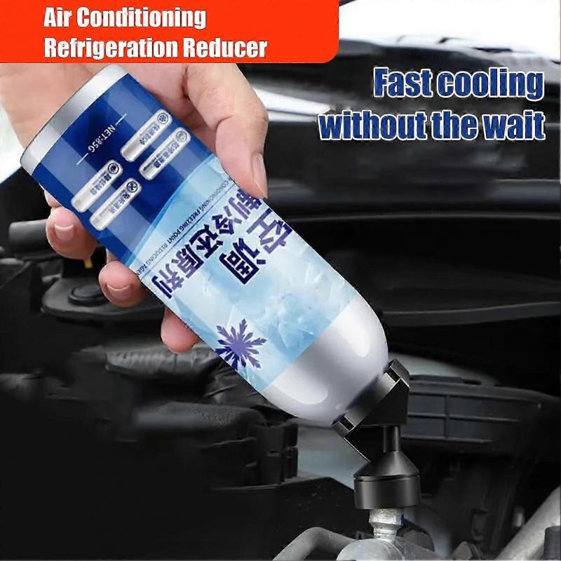1-3X Car R-134a Refrigerant Car Air Conditioner Refrigerant Automotive Cooling System Refrigeration Liquid For Air Condition