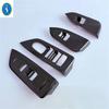 Car Window Lift Button / Head Lights Switch Butto Decor Panel Interior Cover Trim Interior Accessories For Subaru Forester 2025